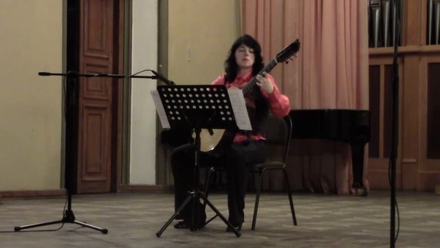 Ю. Н. Стасюк "Соната" N2 для шестиструнной гитары