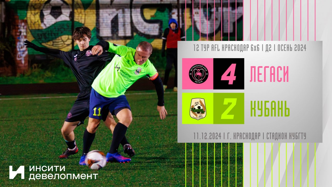 Легаси - Кубань | 11.12.2024