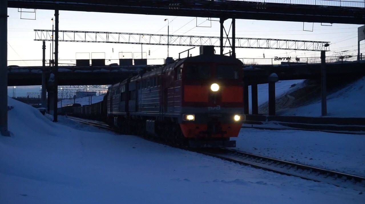 Тепловоз 2ТЭ10У-0302