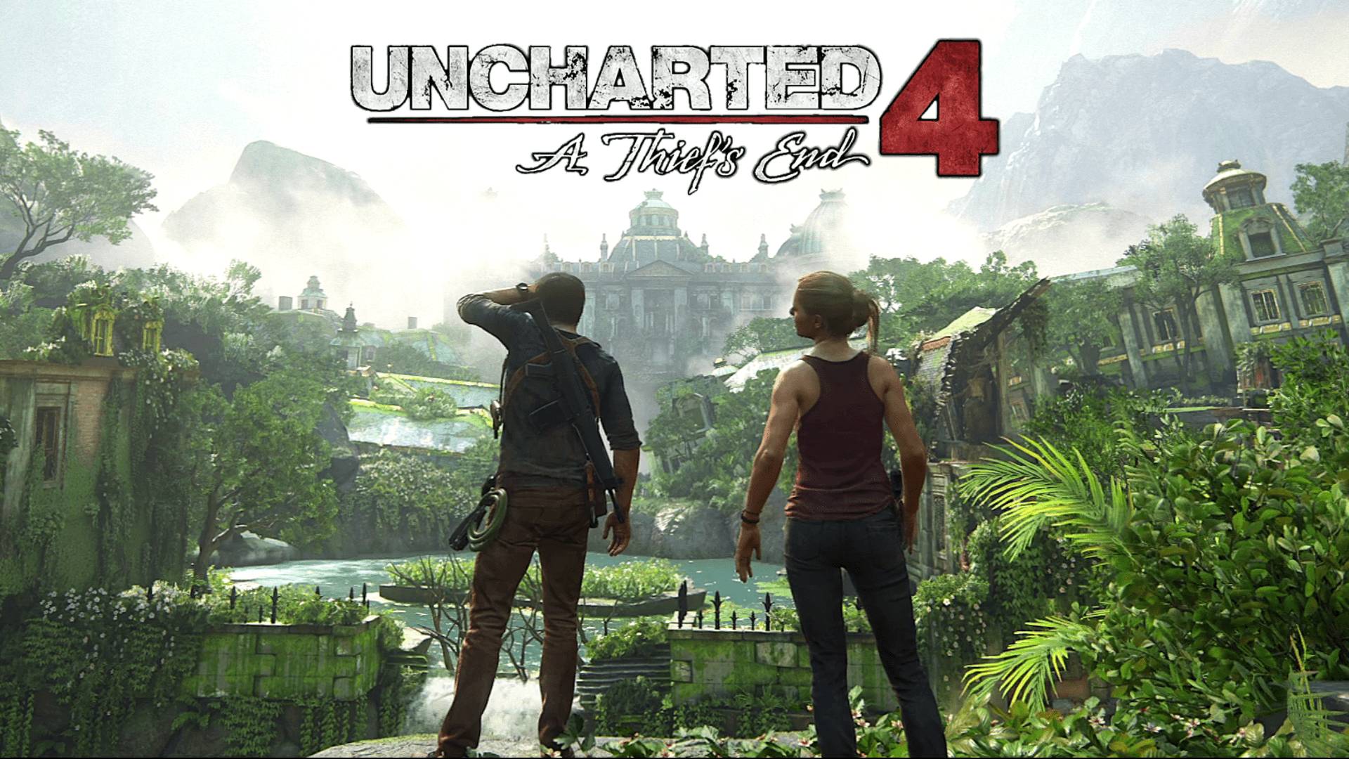 Романтическое путешествие:)►Uncharted 4: A Thief’s End #12