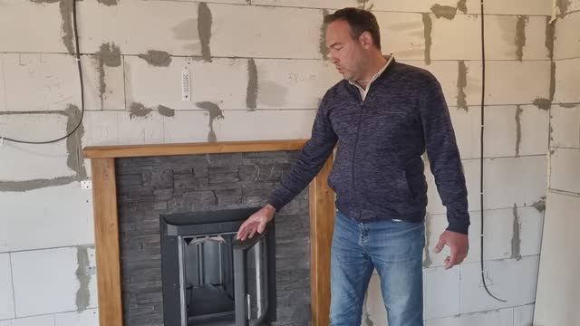 Монтаж печи Ферингер