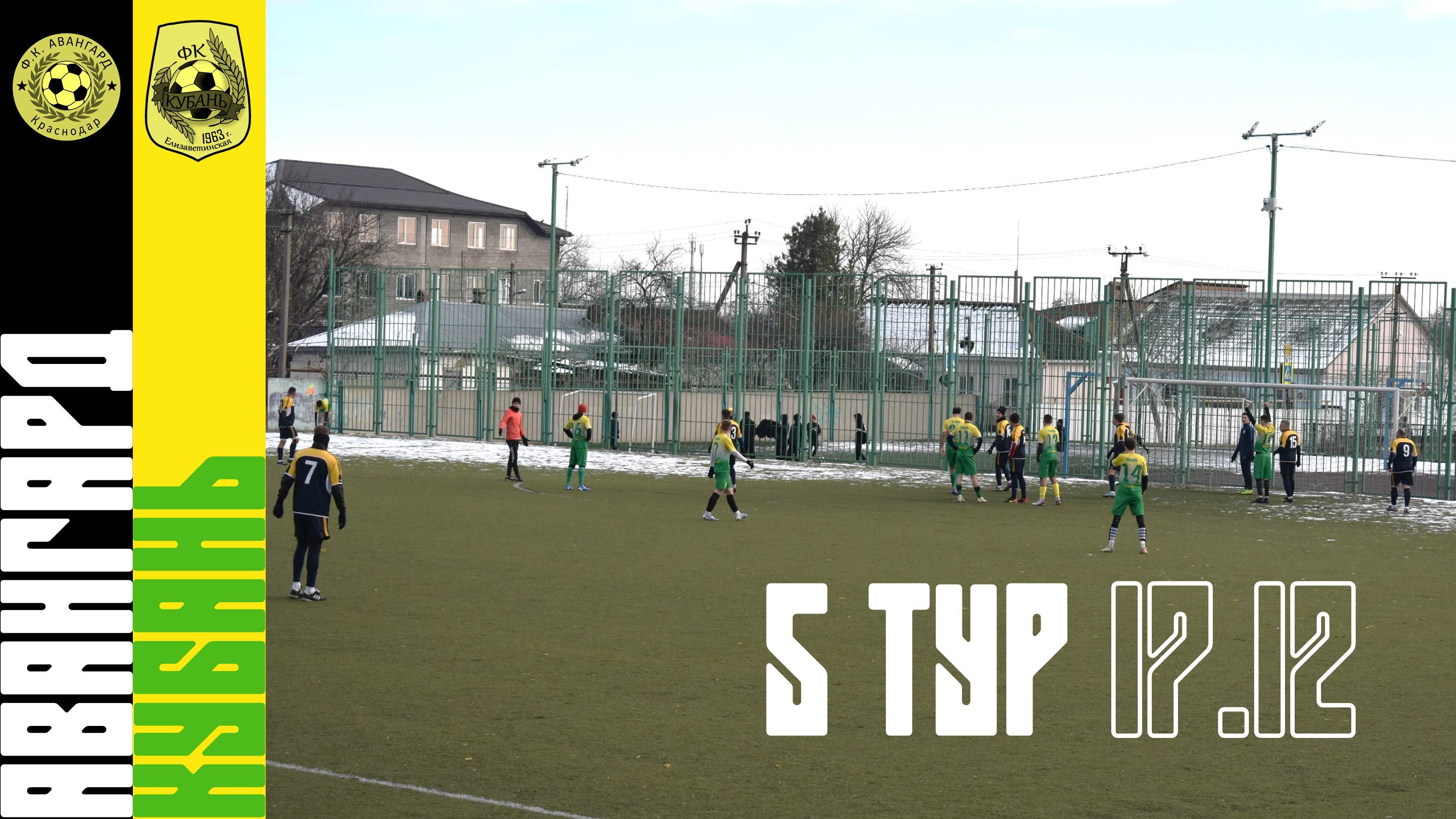 Авангард - Кубань | 17.12.2023 | Обзор матча