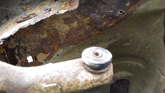 ВАЗ 11113 ОКА, начинаем с гнилья