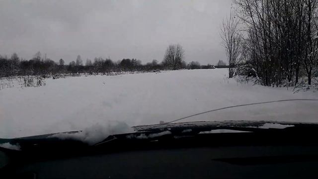 Деревенщина-зимние дороги смоленщины