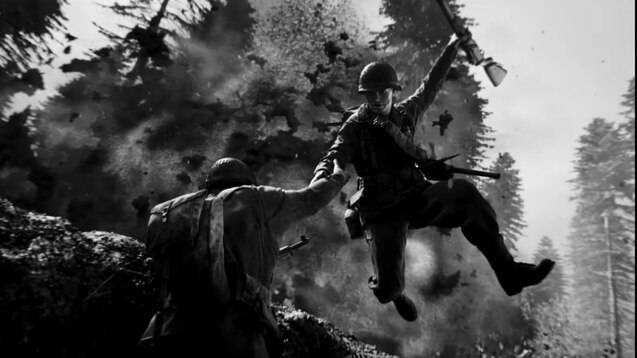 Call of Duty WWII глава 8 (Высота 493) 14 ноября 1944 год