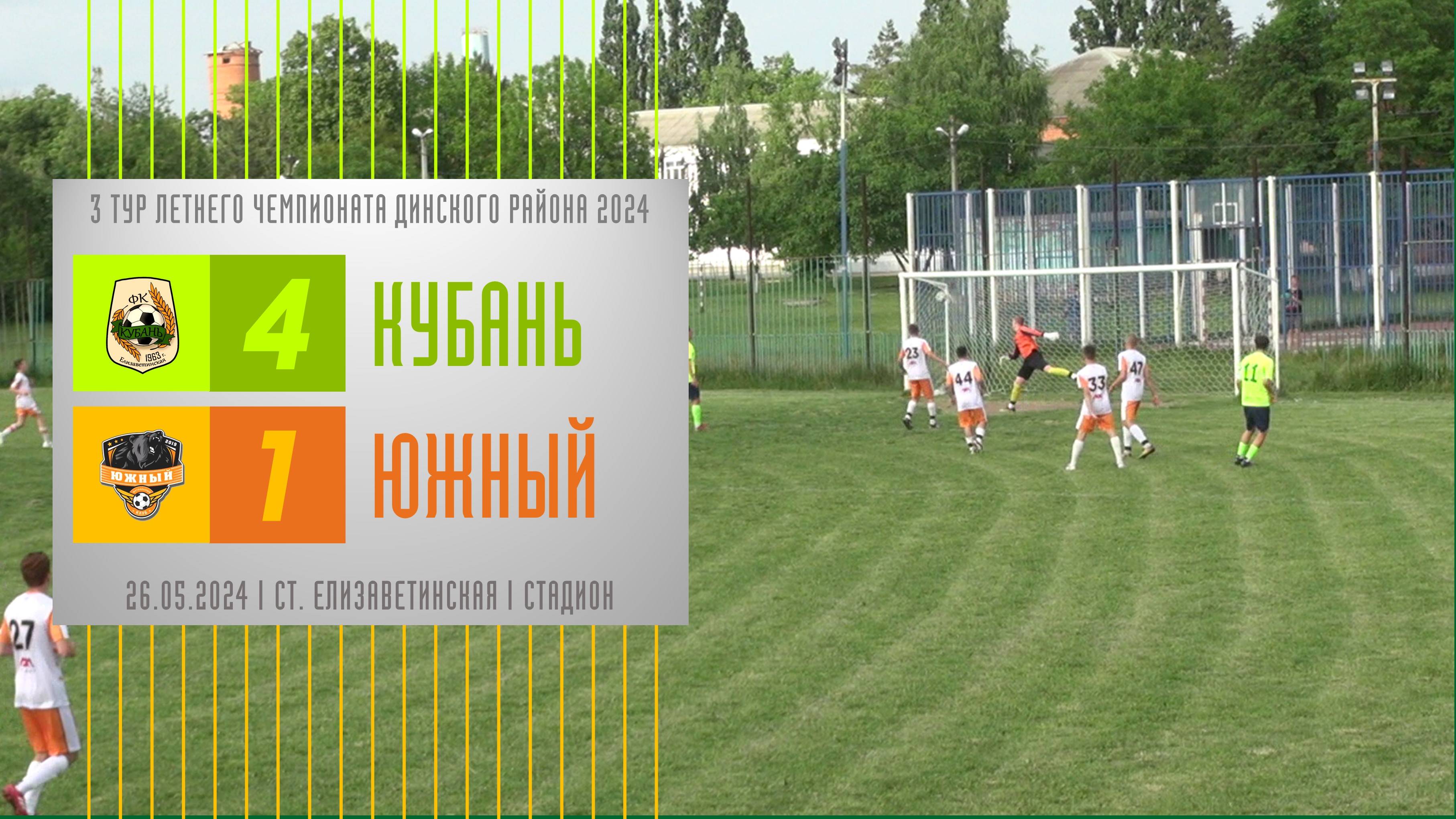 Кубань - Южный | 26.05.2024 | Обзор матча