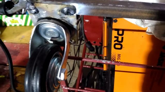 welding тележка next