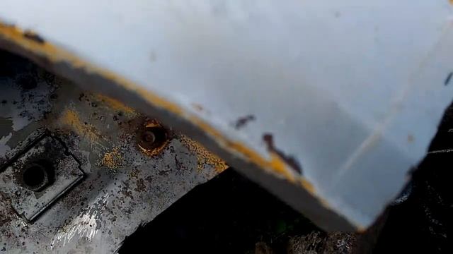 Локальный ремонт ОКИ пескоструй часть2