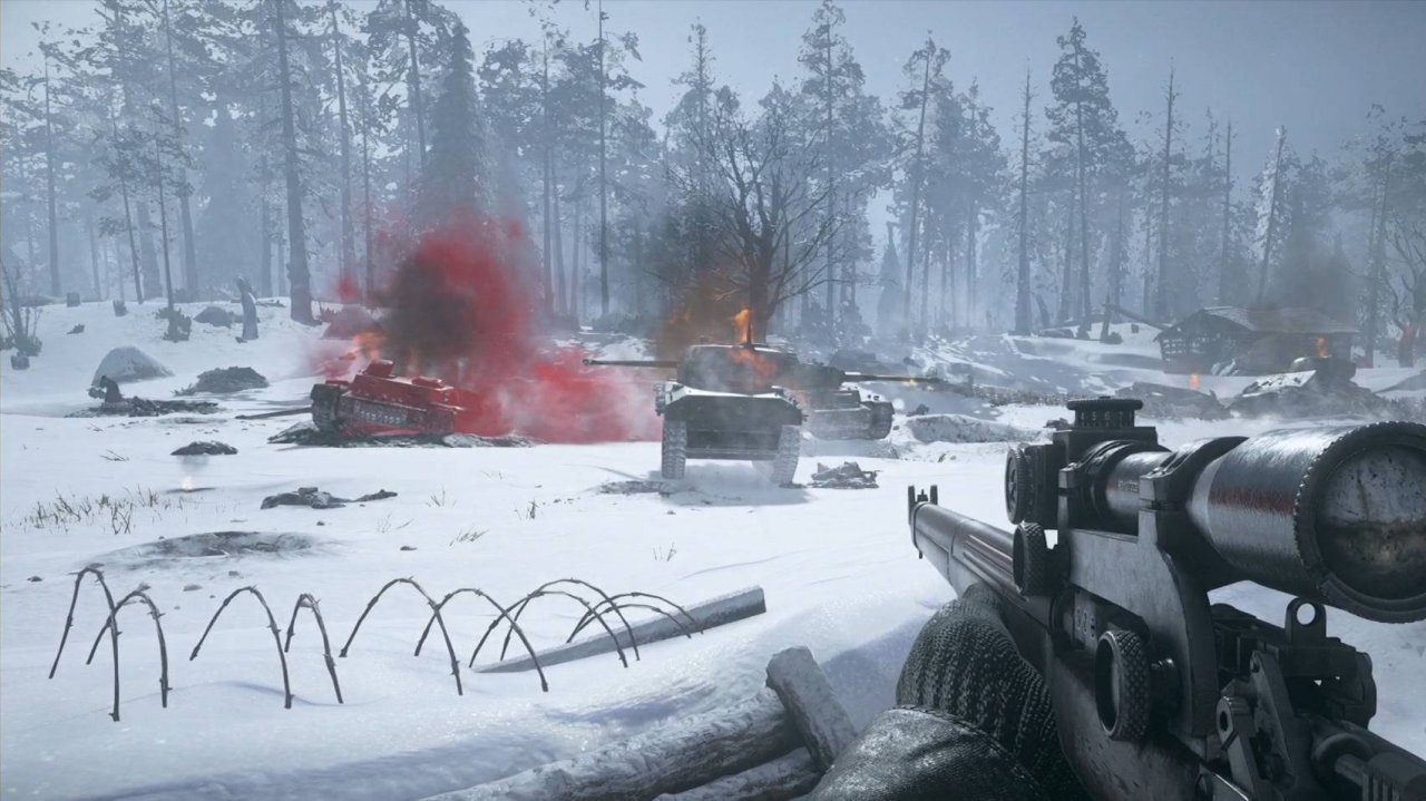 Call of Duty WWII глава 10 (Засада) 27 декабря 1944 год