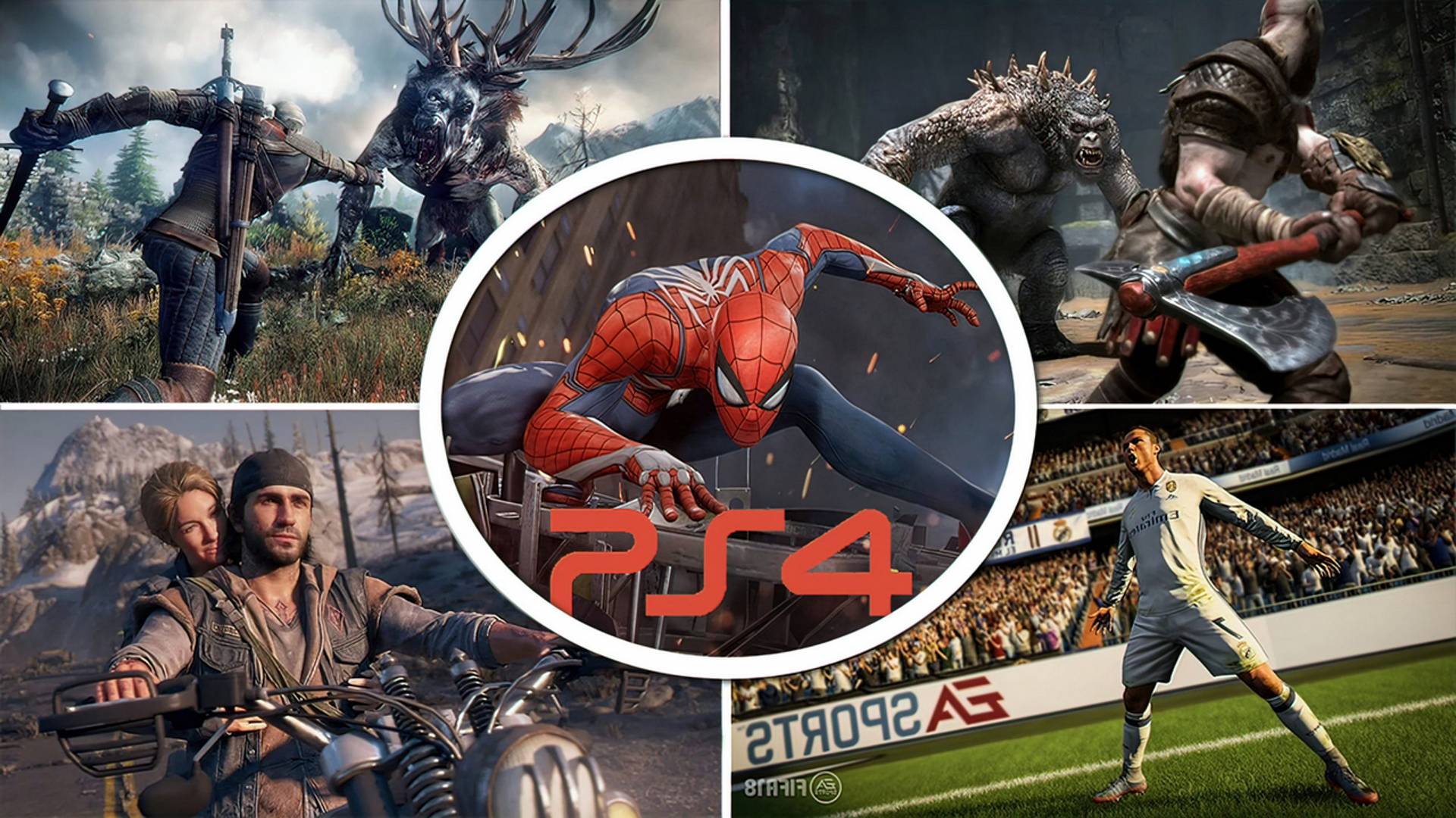 Топ 25 самых продаваемых игр на Sony Playstation 4