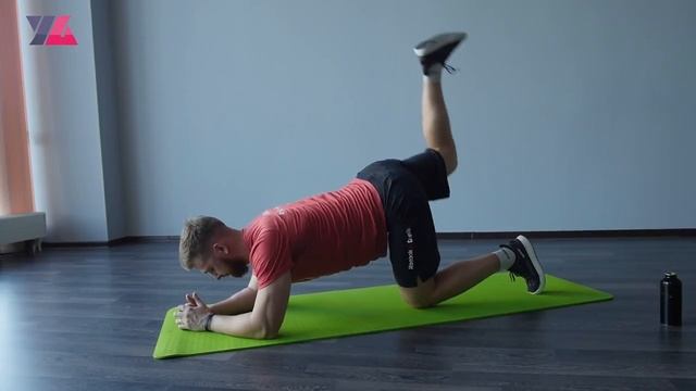 12 Урок. Сильный краб. Силовая тренировка. Олег Кукумань #fitness