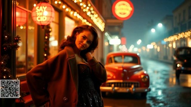 Винтажный рождественский свинг-джаз - вечная  музыка 1940-х годов для уютной атмосферы