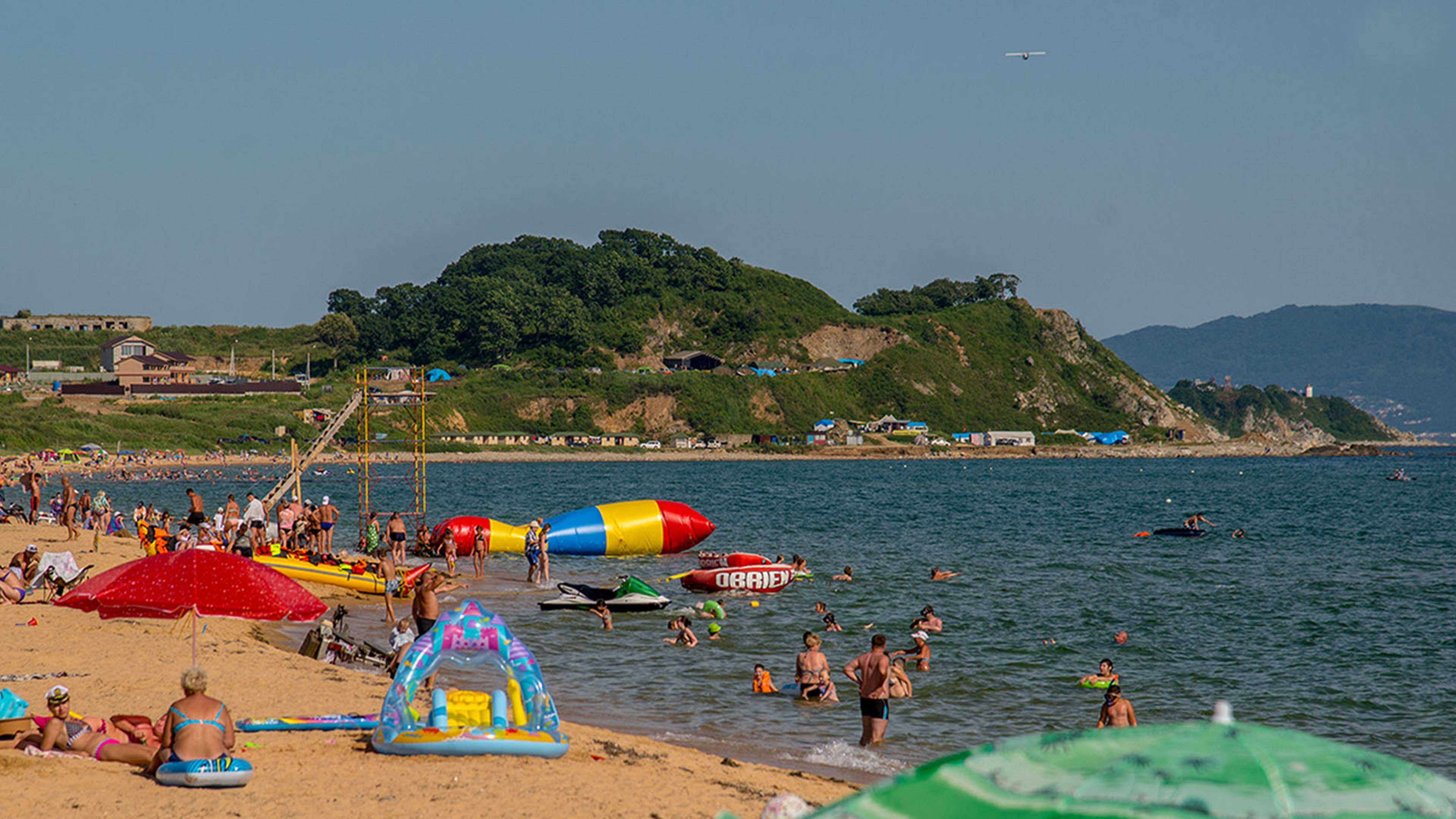 Пляжи бухты Ливадия и бухты Анны. Путешествие в Приморье из Улан-Удэ в 2016 году