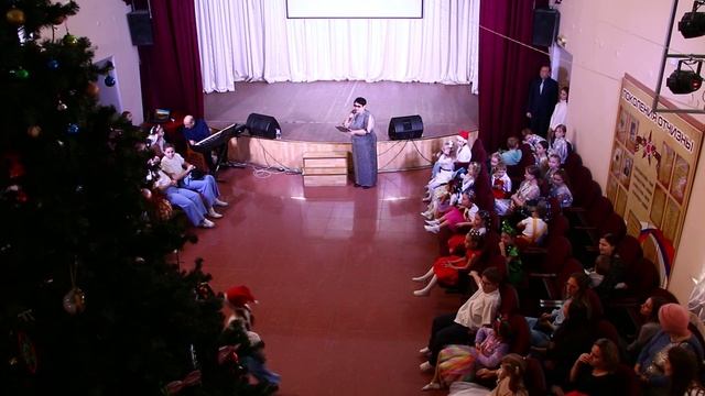 Поздравление от главы п. Весеннего