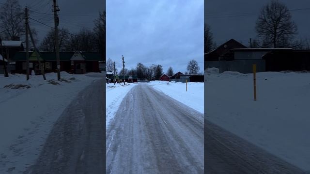 Видеообзор деревни Елькино, Александровский район, Владимирская область, 105 км от МКАД