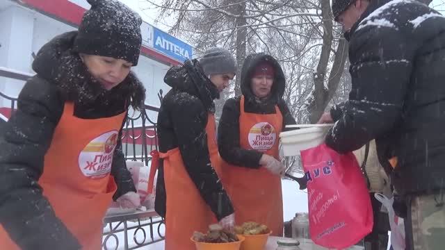 "А снег идет, а снег идёт...". "Пища жизни".Вологда. 2021.
