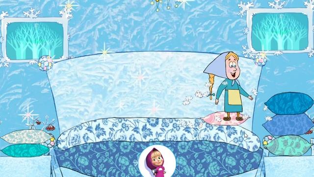 Морозко игра Машины сказки прохождение ! МУЛЬТИК