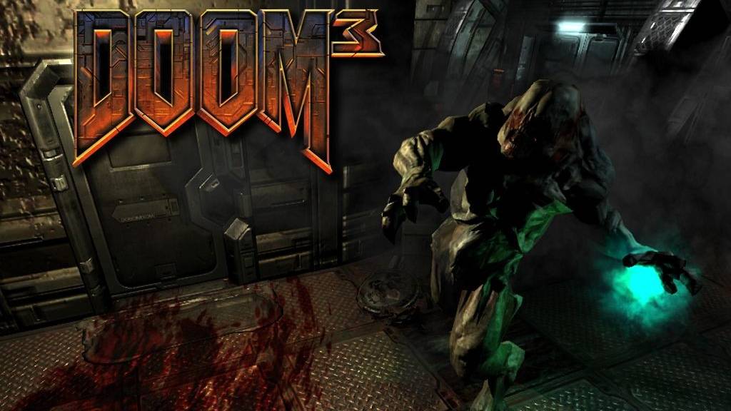 DOOM 3 Транспортный узел 10 серия