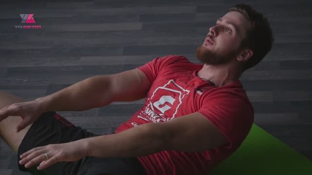 17 Урок. Силовая тренировка на ноги, грудь и пресс. Олег Кукумань #fitness