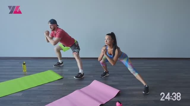 16 Урок. И снова в планку! Силовая с Олегом Кукуманем #fitness