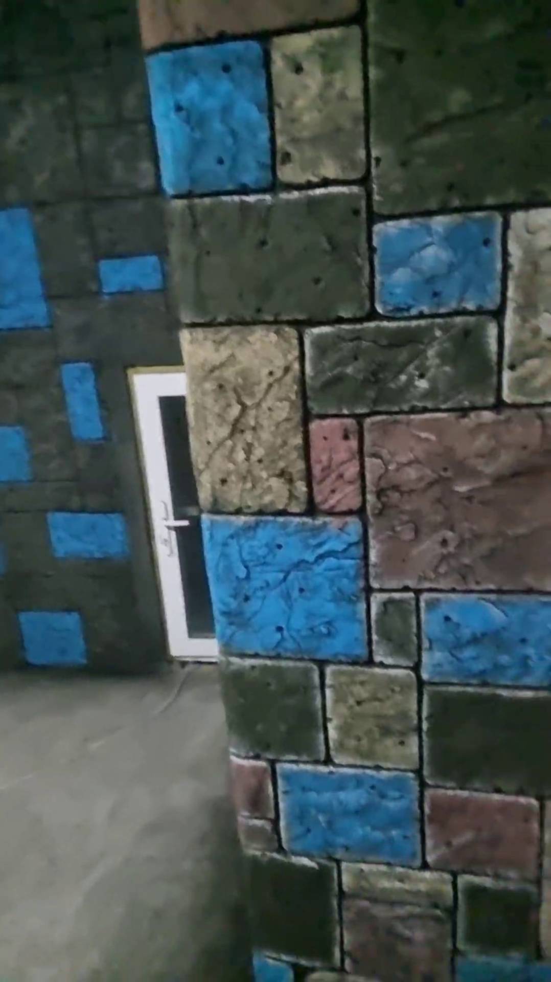 покраска декоративного  камня.работа Saidxuja