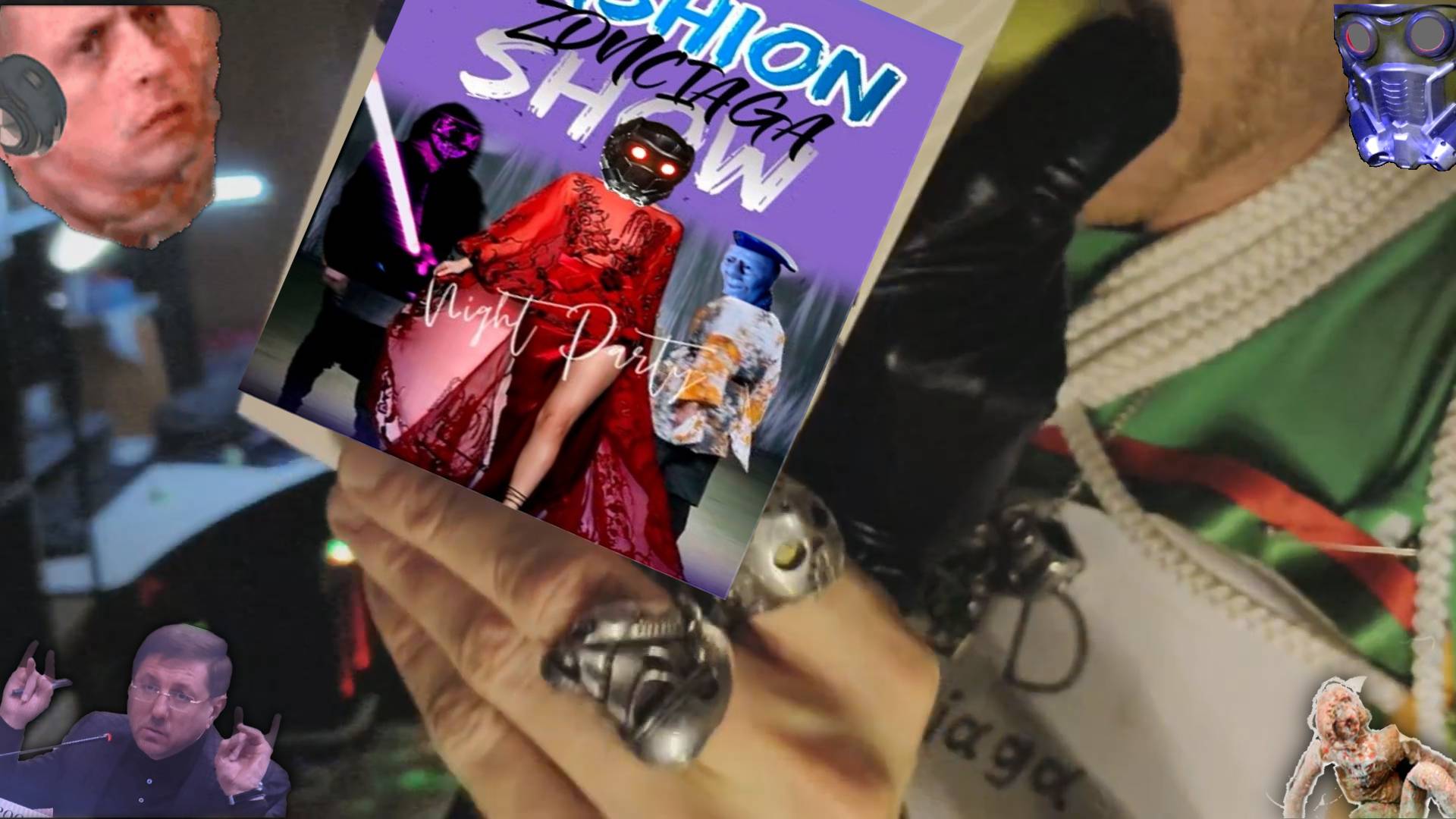 Первый показ дома моды FASHION SHOW ZDNCIAGA