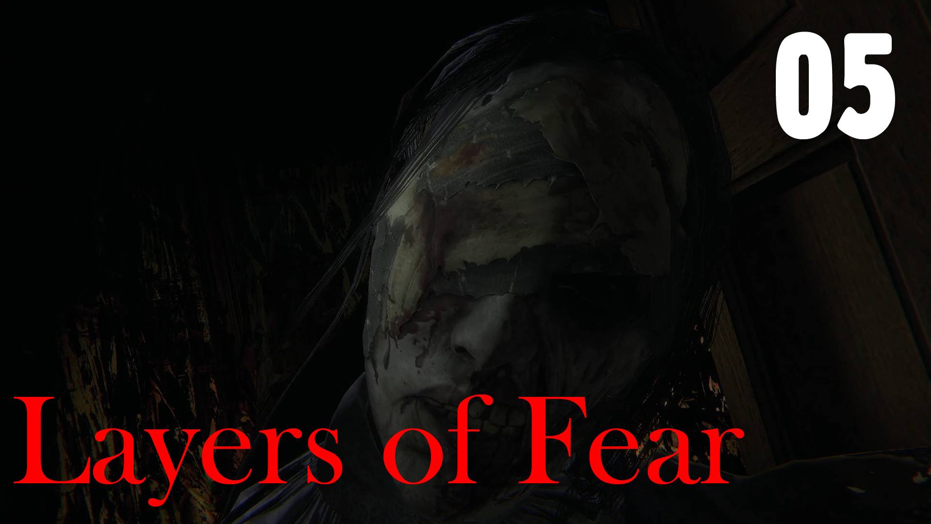 Layers of Fear. Палец #05