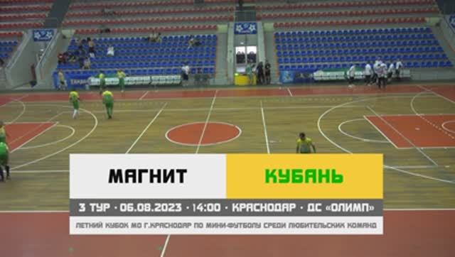 Магнит - Кубань | 06.08.2023