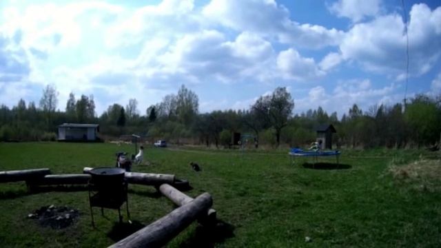 Ярмарка Выстовка Ручной Работы и Творчества Жителей Деревни - Псковская Область - Весна -  2018