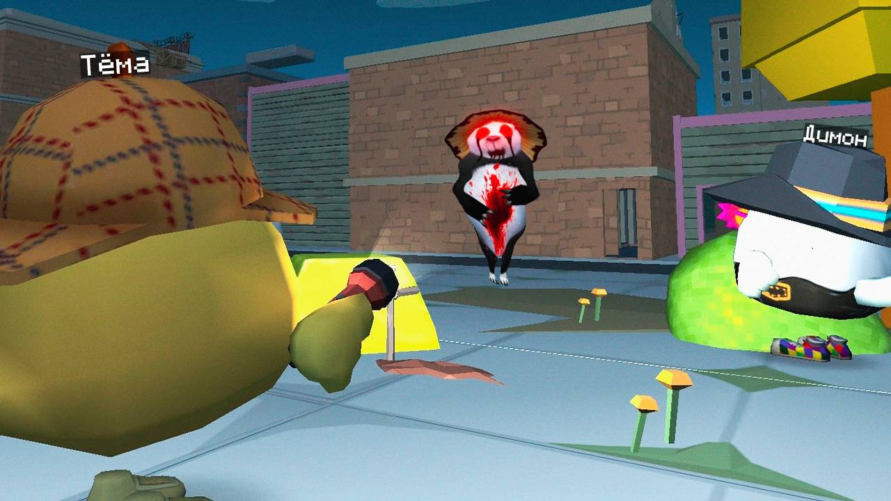 😨 такой ЖУТКУЮ ПАНДУ никто не Видел в Чикен Ган! Тёмофф Chicken