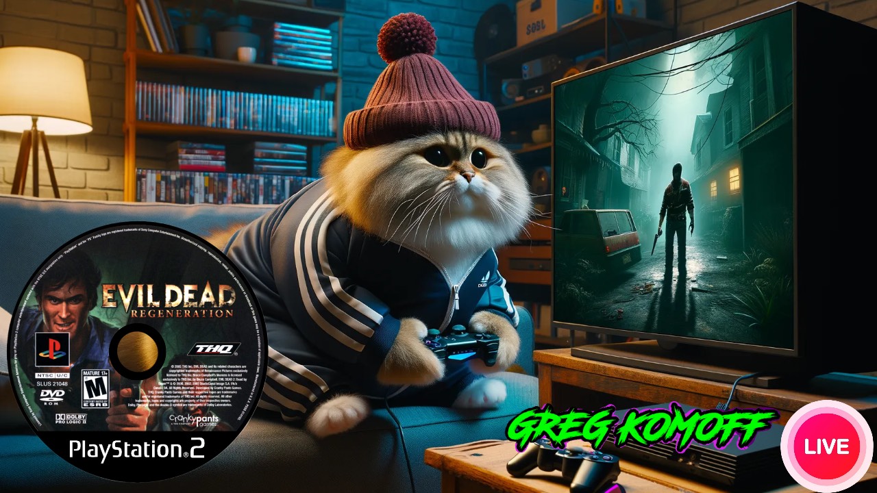EVIL DEAD. REGENERATION. Прохождение. Часть 2