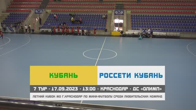 Кубань - Россети Кубань | 17.09.2023