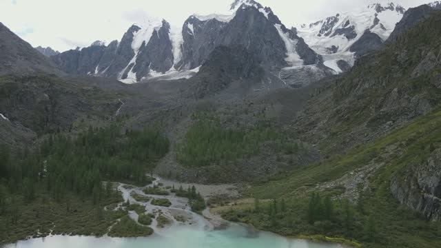 Алтай поход на Шавлинские озера 07 08 2024 пятый день