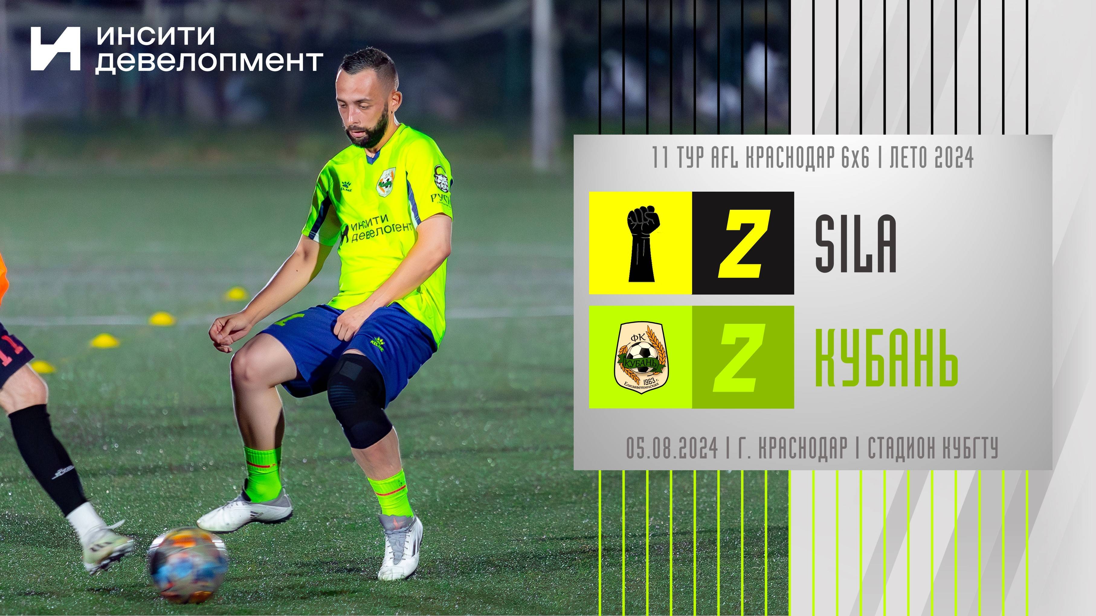 SILA - Кубань | 05.08.2024