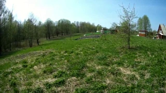 Сосед Пашет Целину - Псковская Деревня - Май - 2018