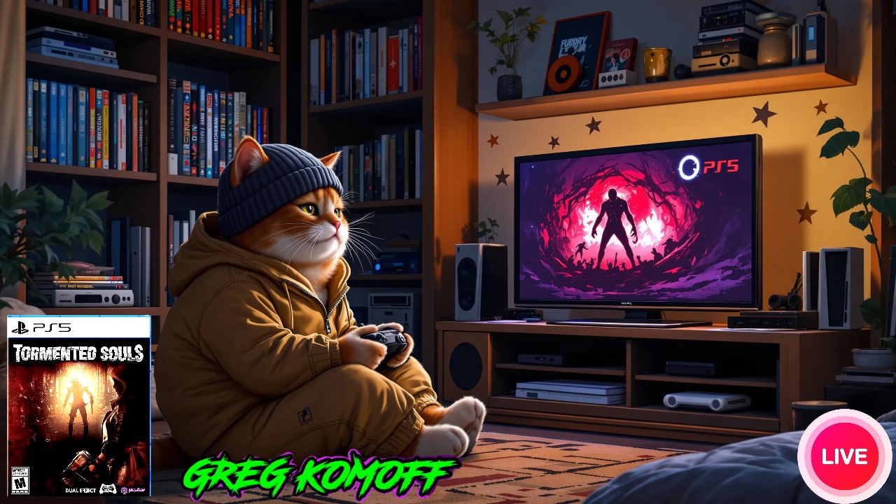 Прохождение TORMENTED SOULS. PS5. Часть 4