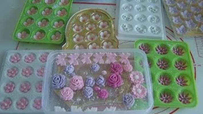 Украшения на торт