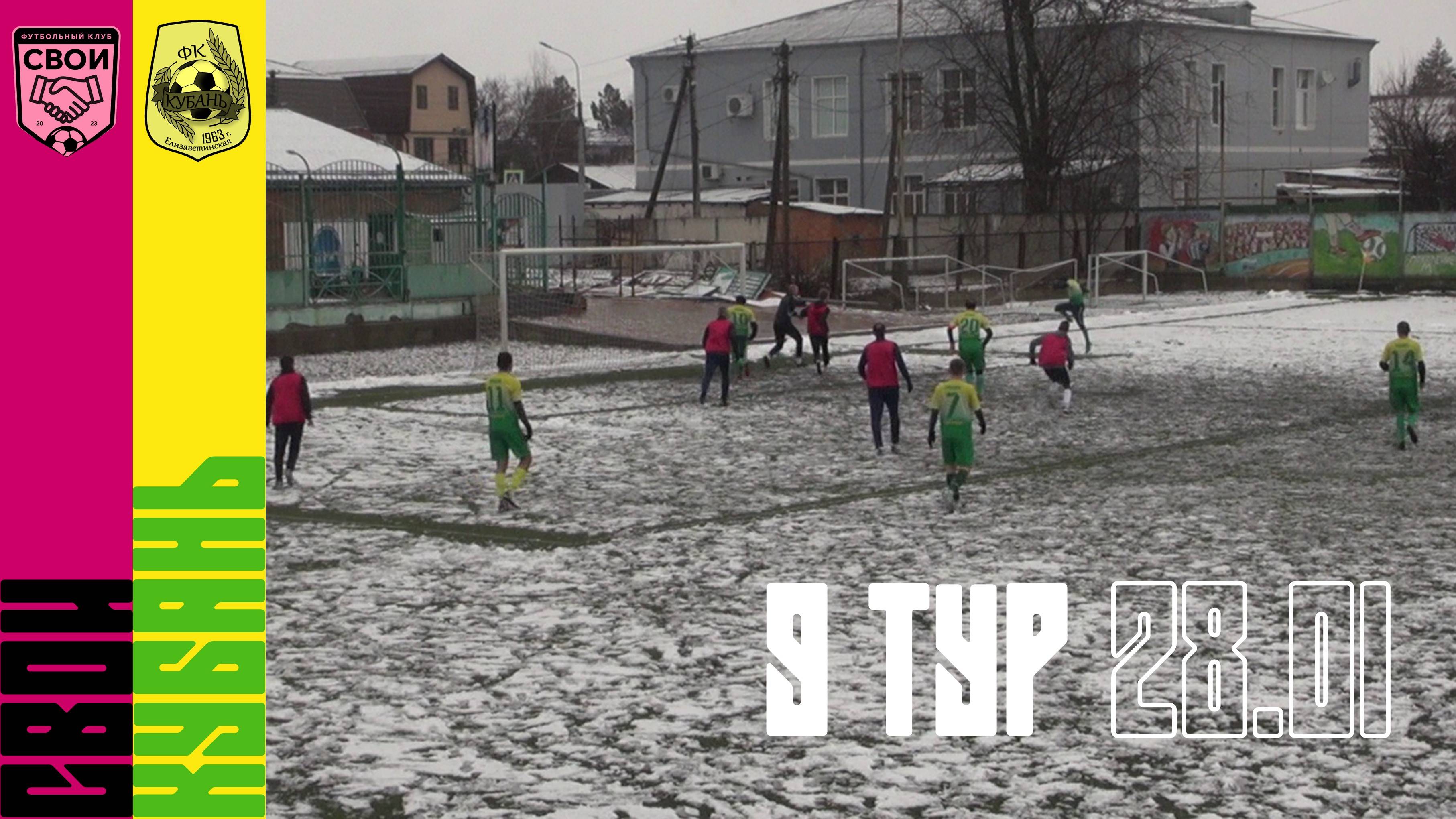 Свои - Кубань | 28.01.2024 | Обзор матча