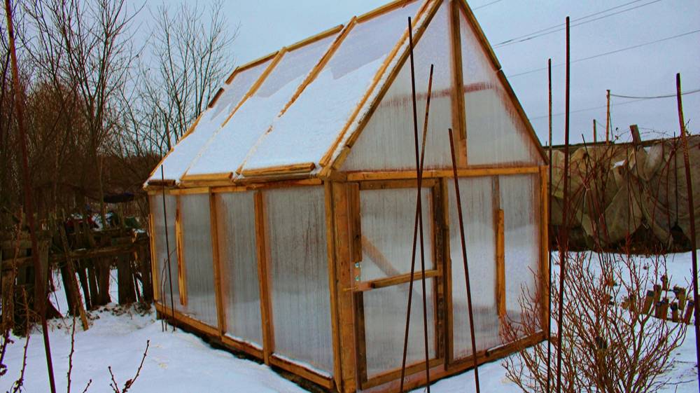 СУПЕРТЕПЛИЦА СВОИМИ РУКАМИ ПОЧТИ  БЕСПЛАТНО