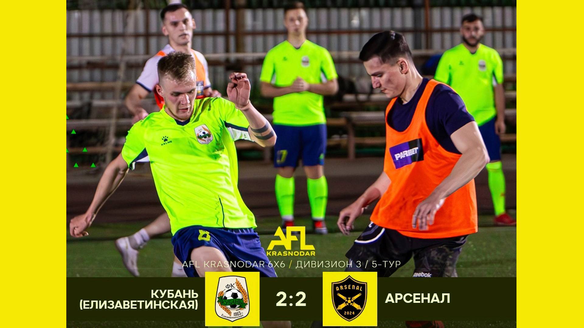 Кубань - Арсенал | 29.04.2024