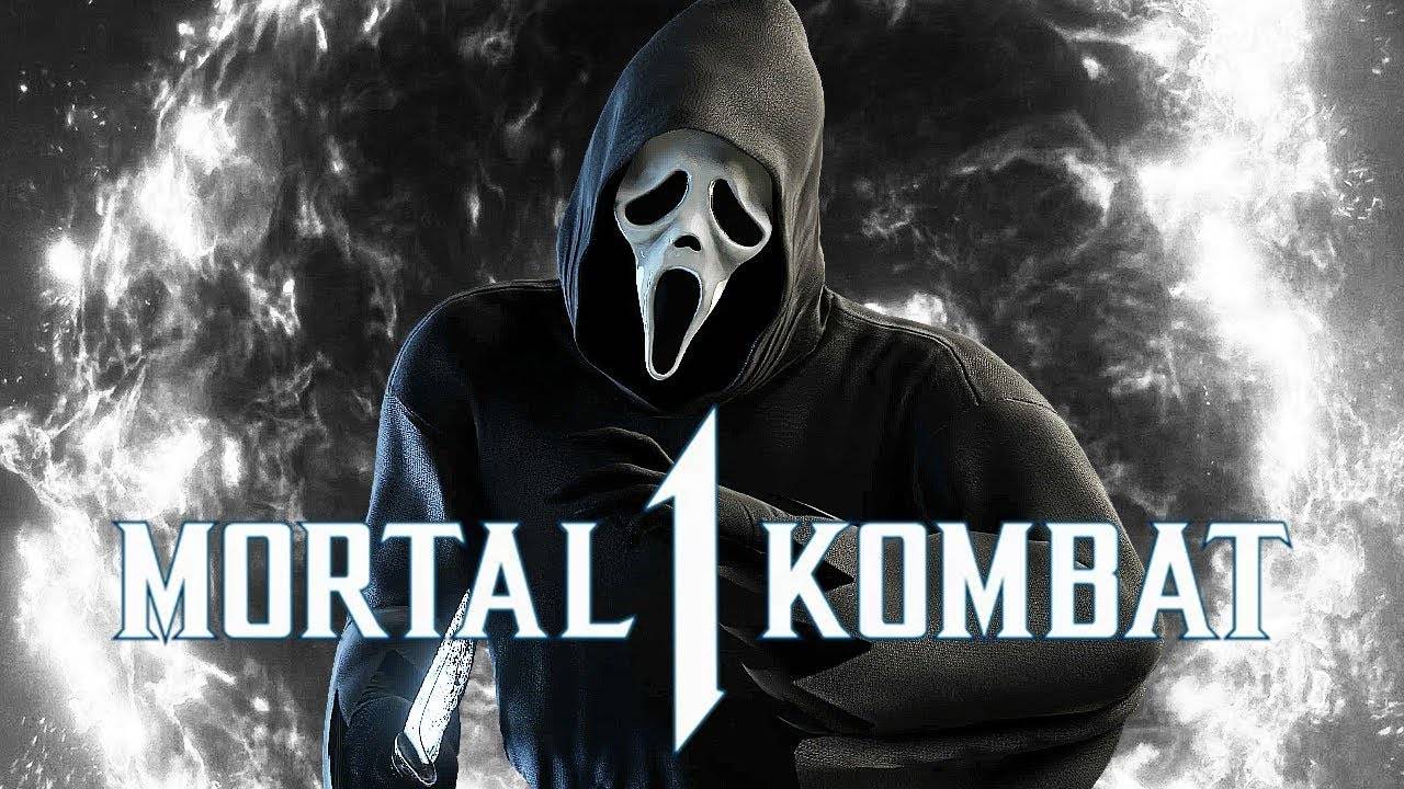 Все добивания  Ghost Face Mortal Kombat 1. Бруталити, фаталити, анималити