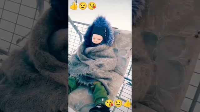 Бабушка одевала👍😘😉