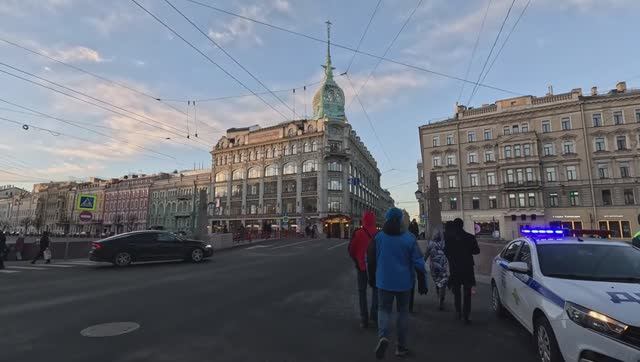 Петербург перед Новым годом