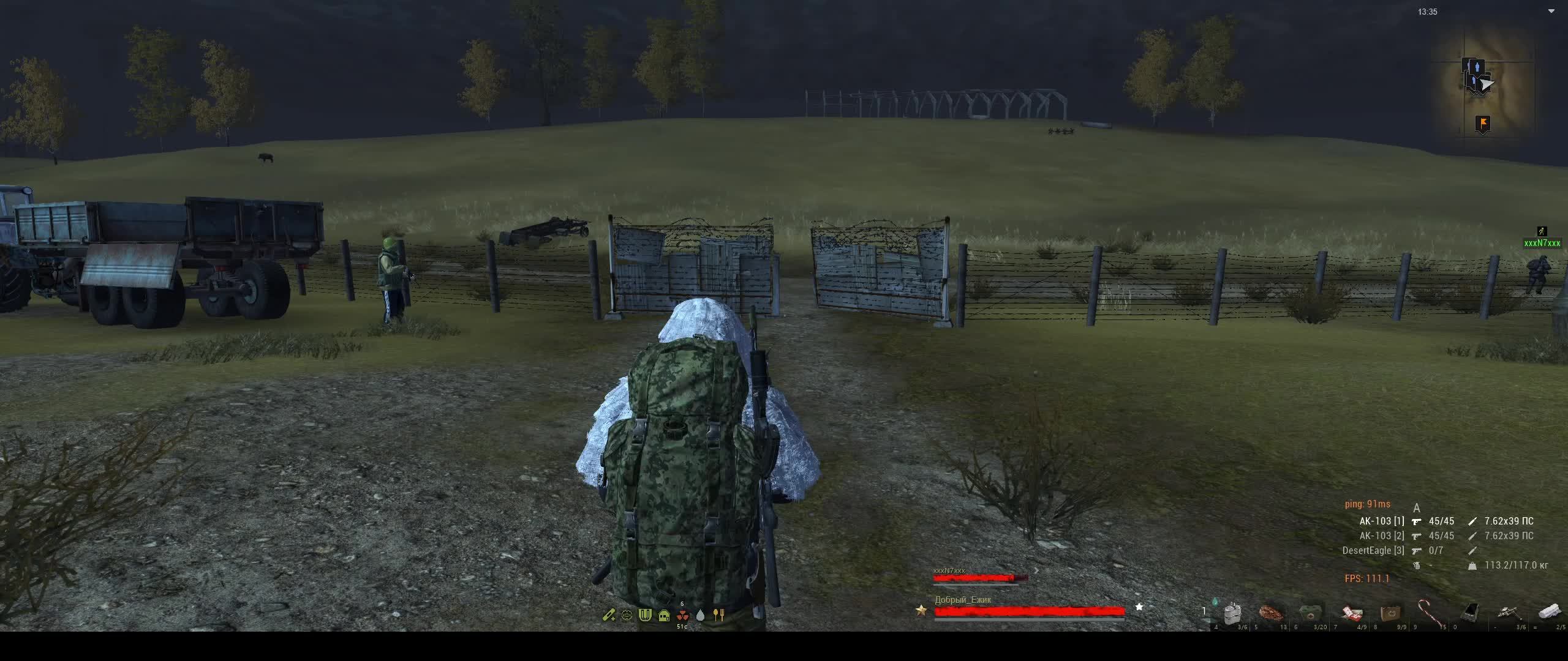 Stay Out поход на Черный лес в одиночное подземелье