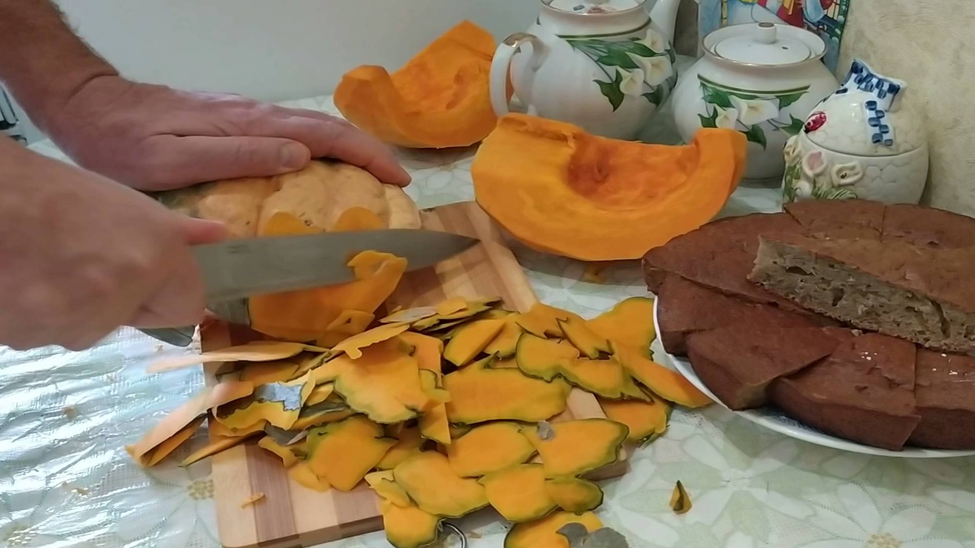 СУПЕР ВКУСНОЕ ВАРЕНЬЕ ИЗ ТЫКВЫ С ДОБАВЛЕНИЕМ ЛИМОНА И АПЕЛЬСИНА.