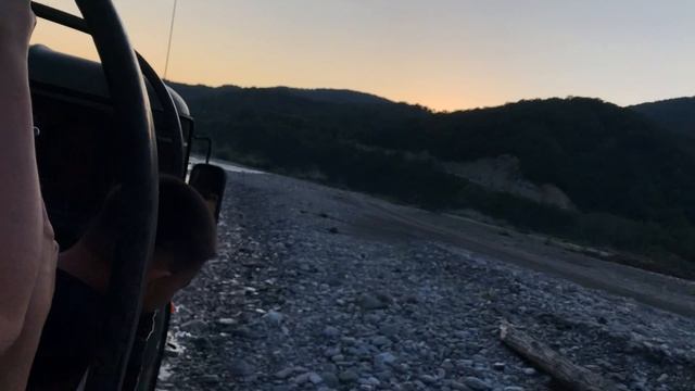 Дрифт по горным речкам Сочи