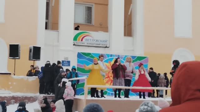 Масленица в Ветлужском.Прощённое воскресенье.