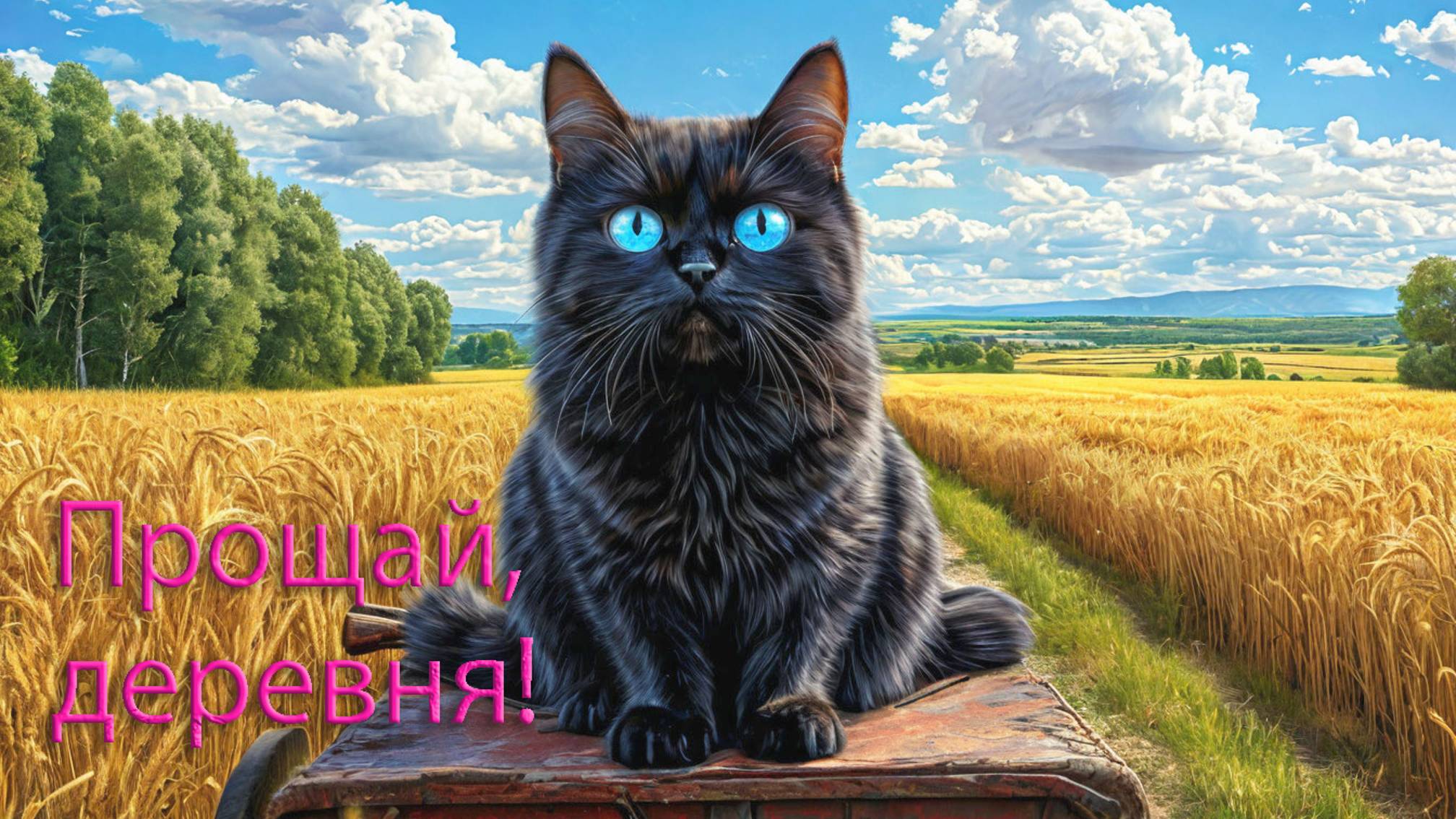 Говорят, что городские Коты мышей не ловят!..