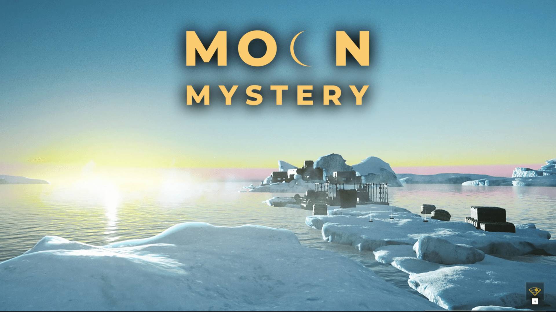 Ледяная планета:)►Moon Mystery #4