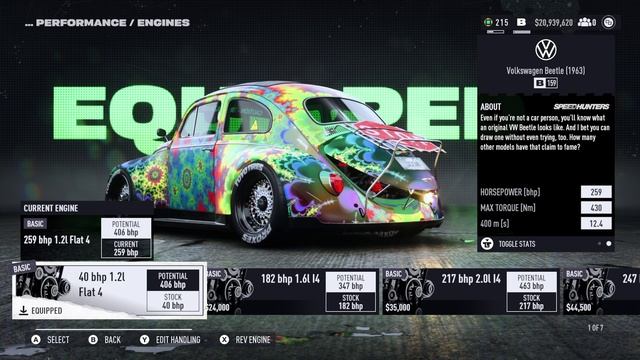 Volkswagen Beetle (1963) Билд B Класс